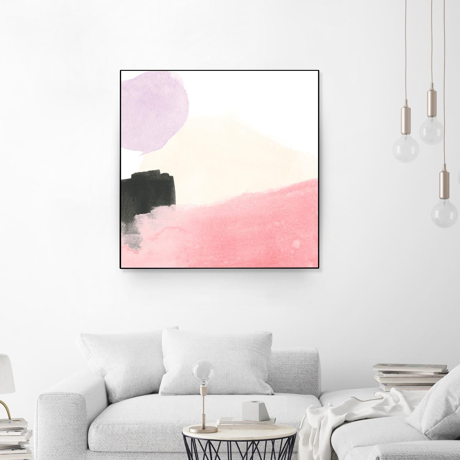 Color Swatch IV by June Erica Vess on GIANT ART - pastels abstract