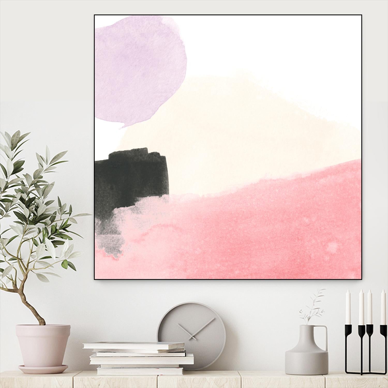 Color Swatch IV by June Erica Vess on GIANT ART - pastels abstract