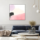 Color Swatch IV by June Erica Vess on GIANT ART - pastels abstract