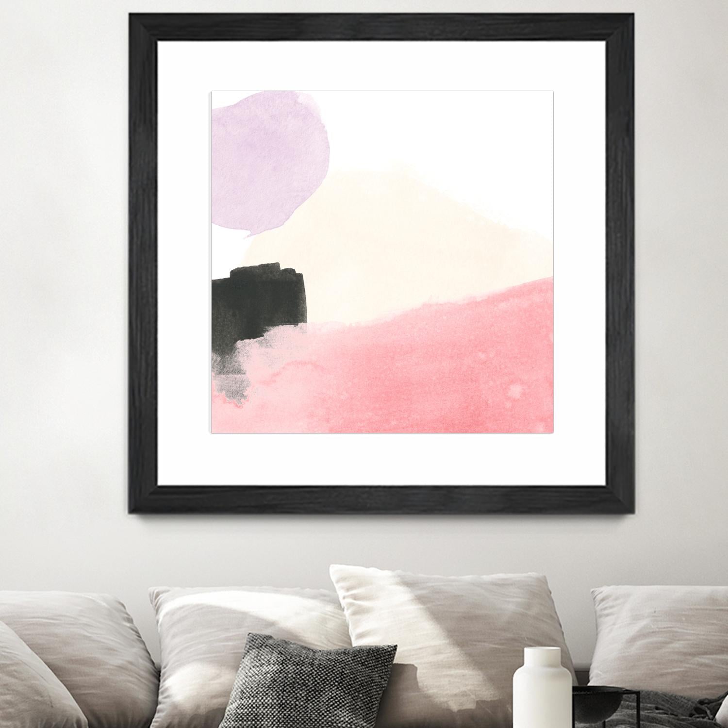 Color Swatch IV by June Erica Vess on GIANT ART - pastels abstract