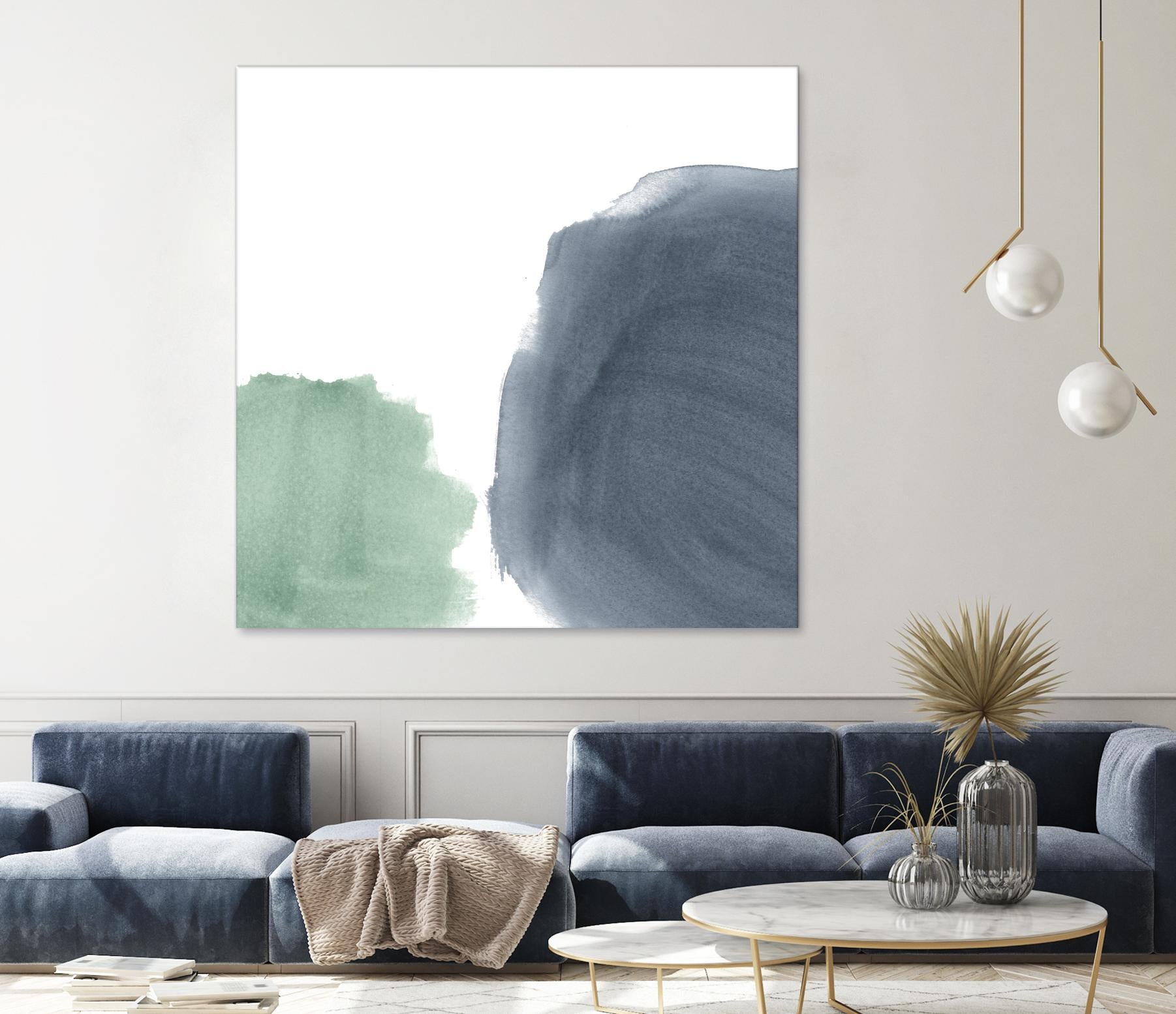 Color Swatch VII by June Erica Vess on GIANT ART - pastels abstract