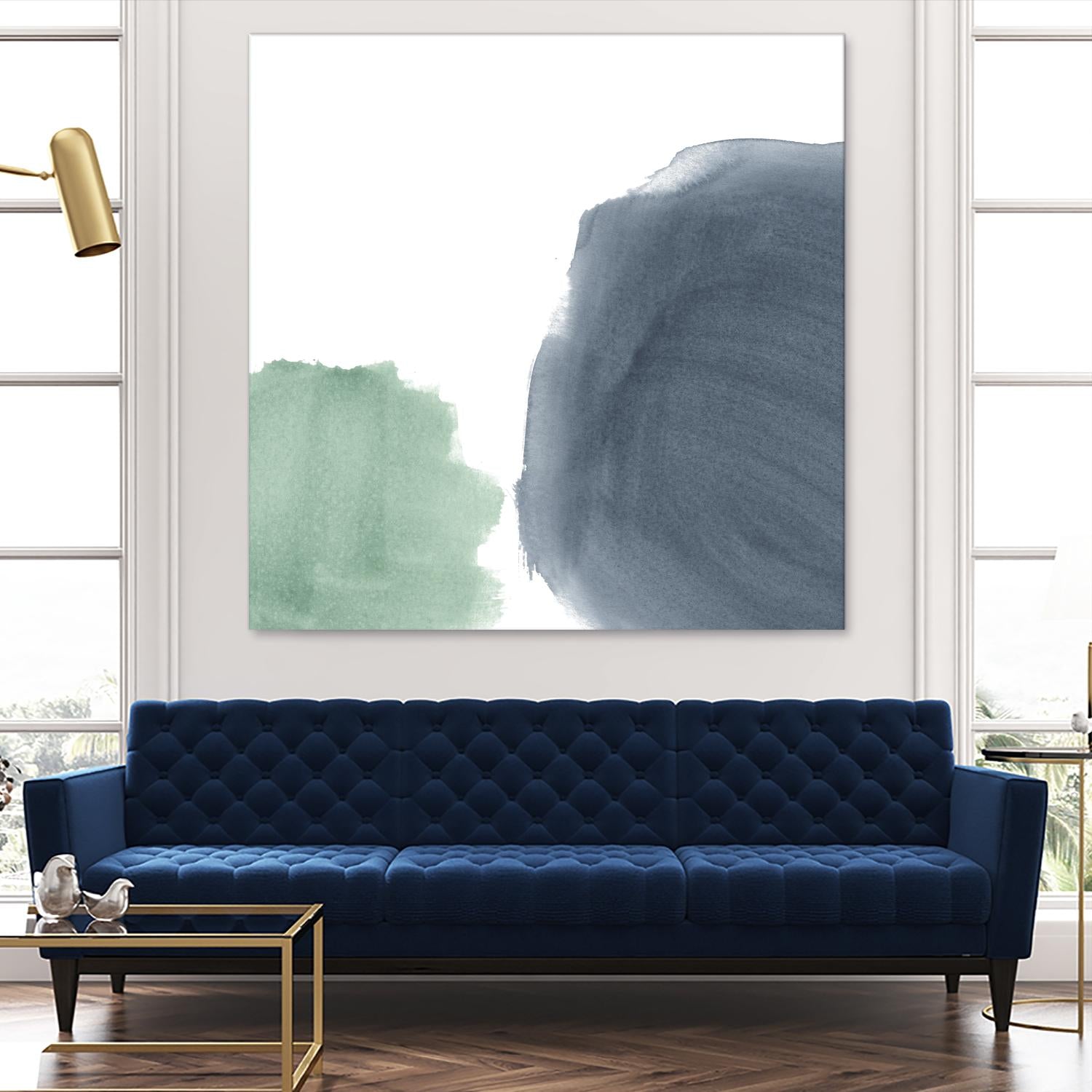 Color Swatch VII by June Erica Vess on GIANT ART - pastels abstract