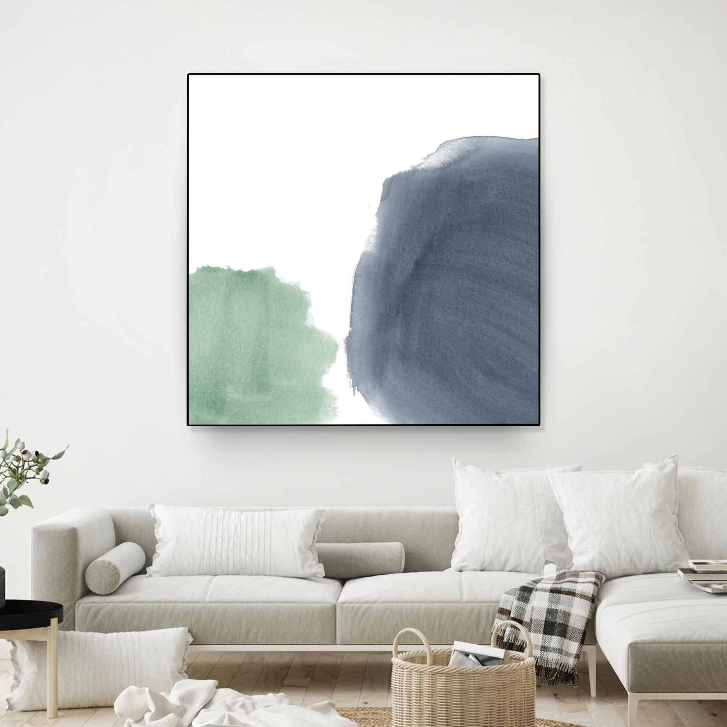 Color Swatch VII by June Erica Vess on GIANT ART - pastels abstract