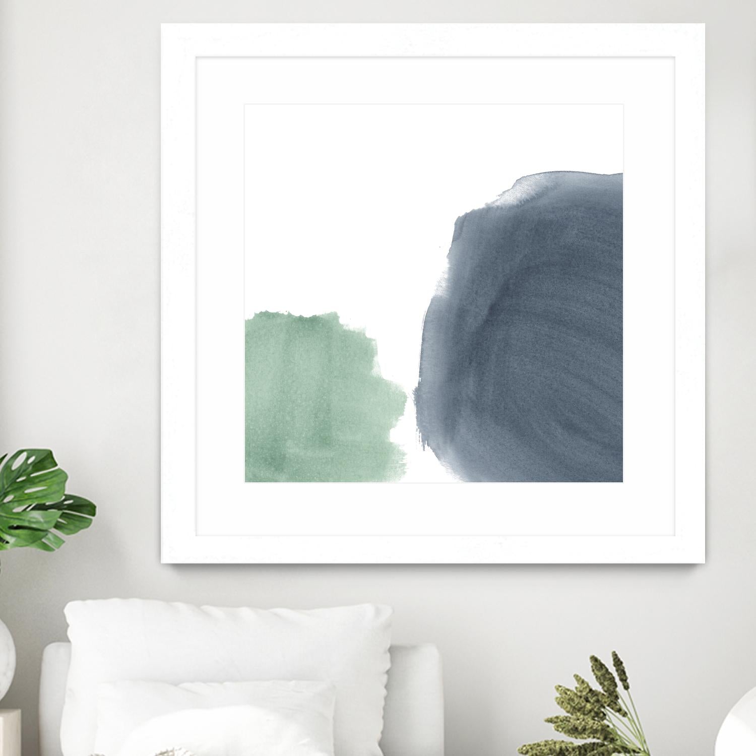 Color Swatch VII by June Erica Vess on GIANT ART - pastels abstract