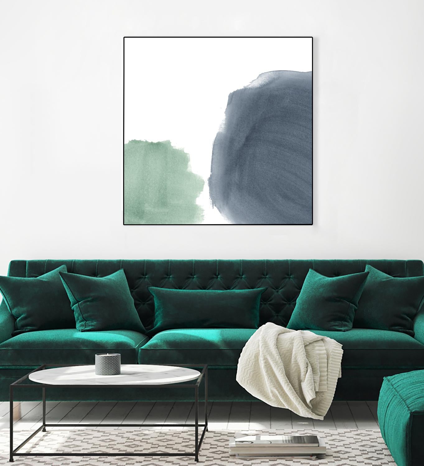 Color Swatch VII by June Erica Vess on GIANT ART - pastels abstract