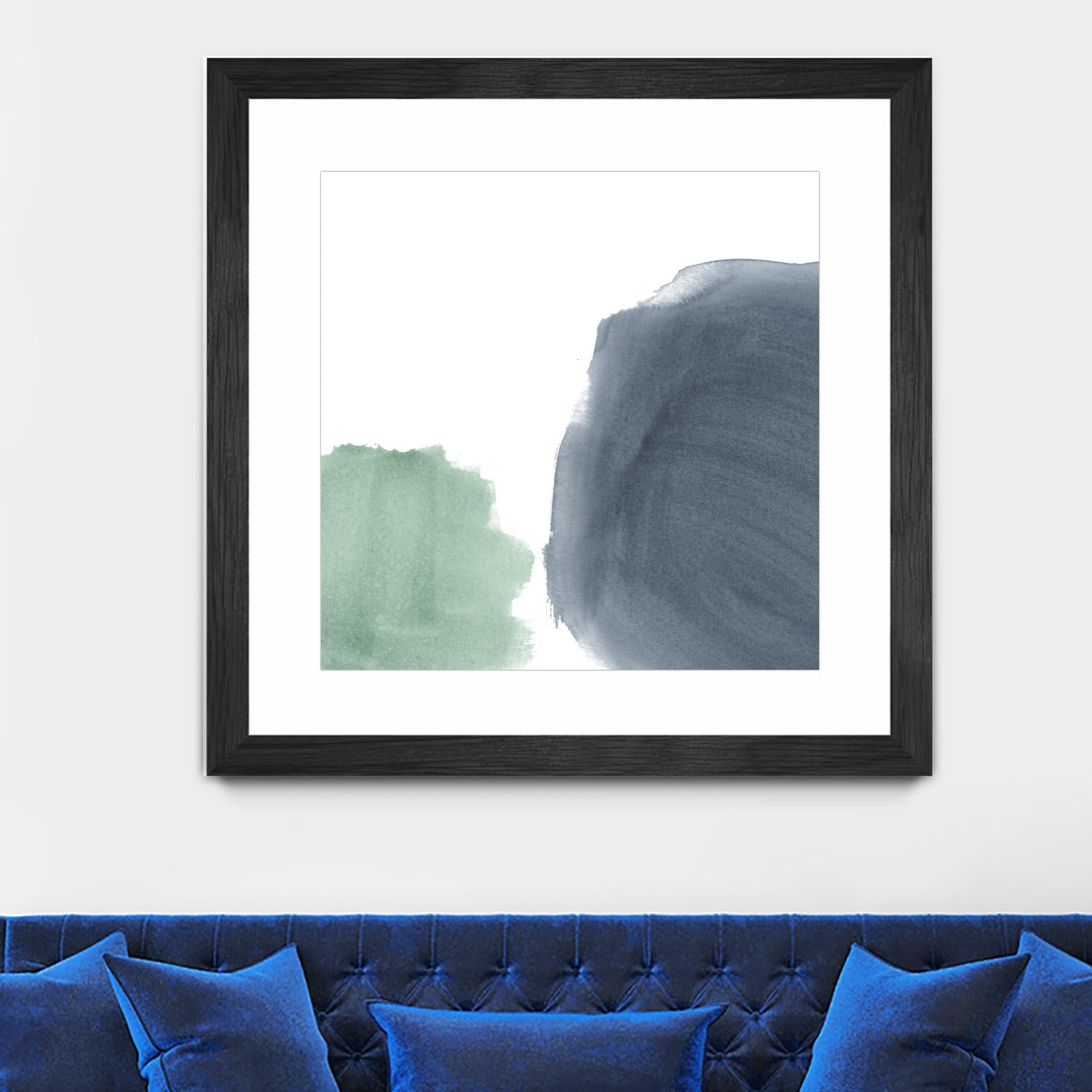 Color Swatch VII by June Erica Vess on GIANT ART - pastels abstract