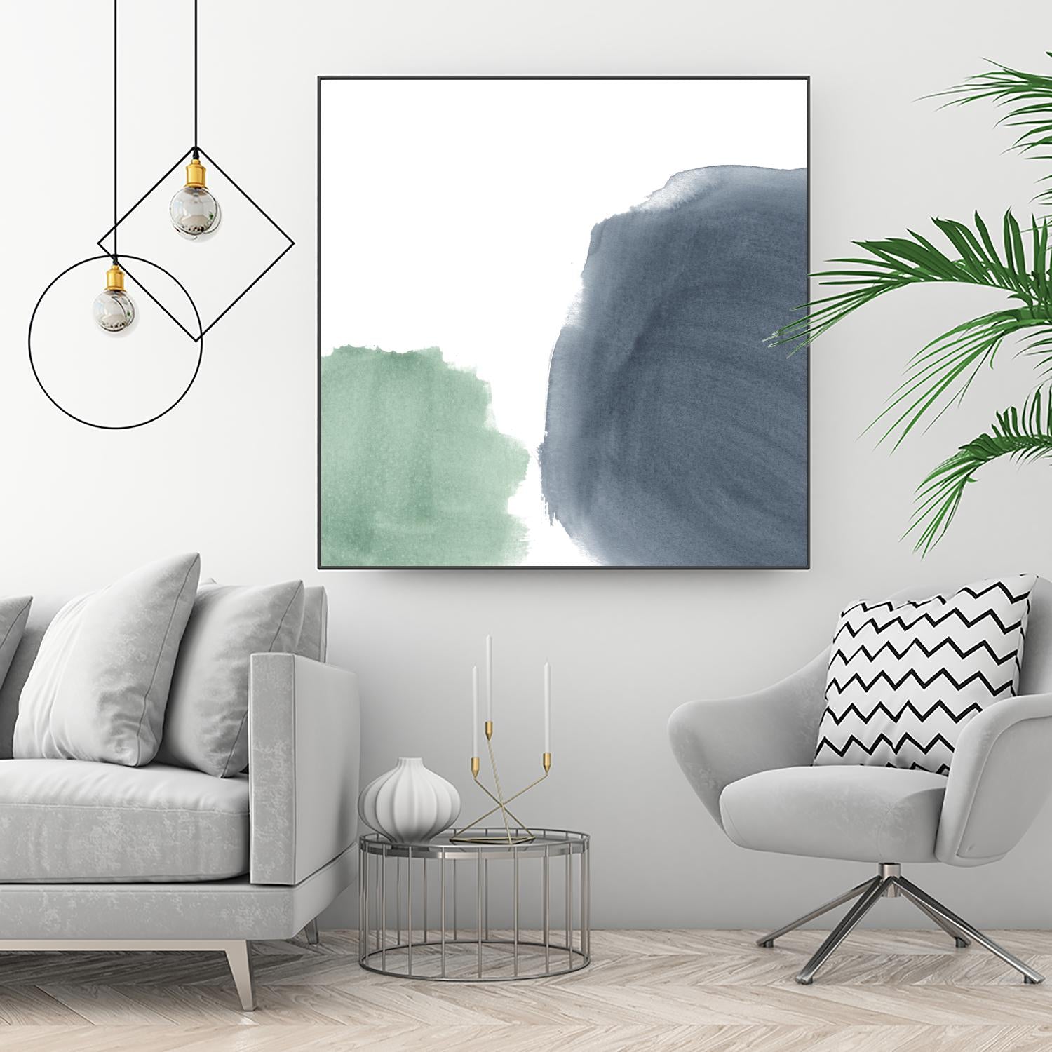 Color Swatch VII by June Erica Vess on GIANT ART - pastels abstract