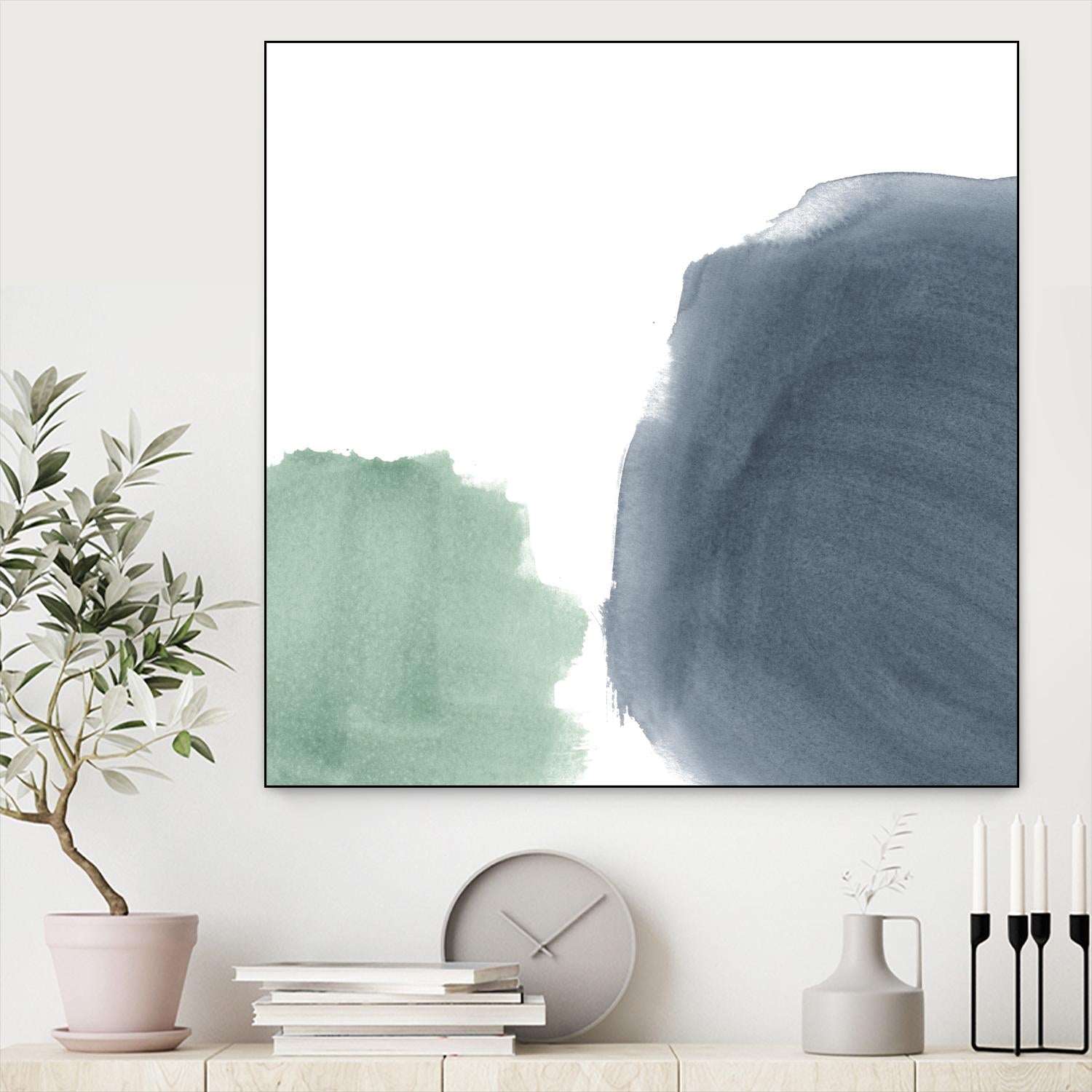 Color Swatch VII by June Erica Vess on GIANT ART - pastels abstract