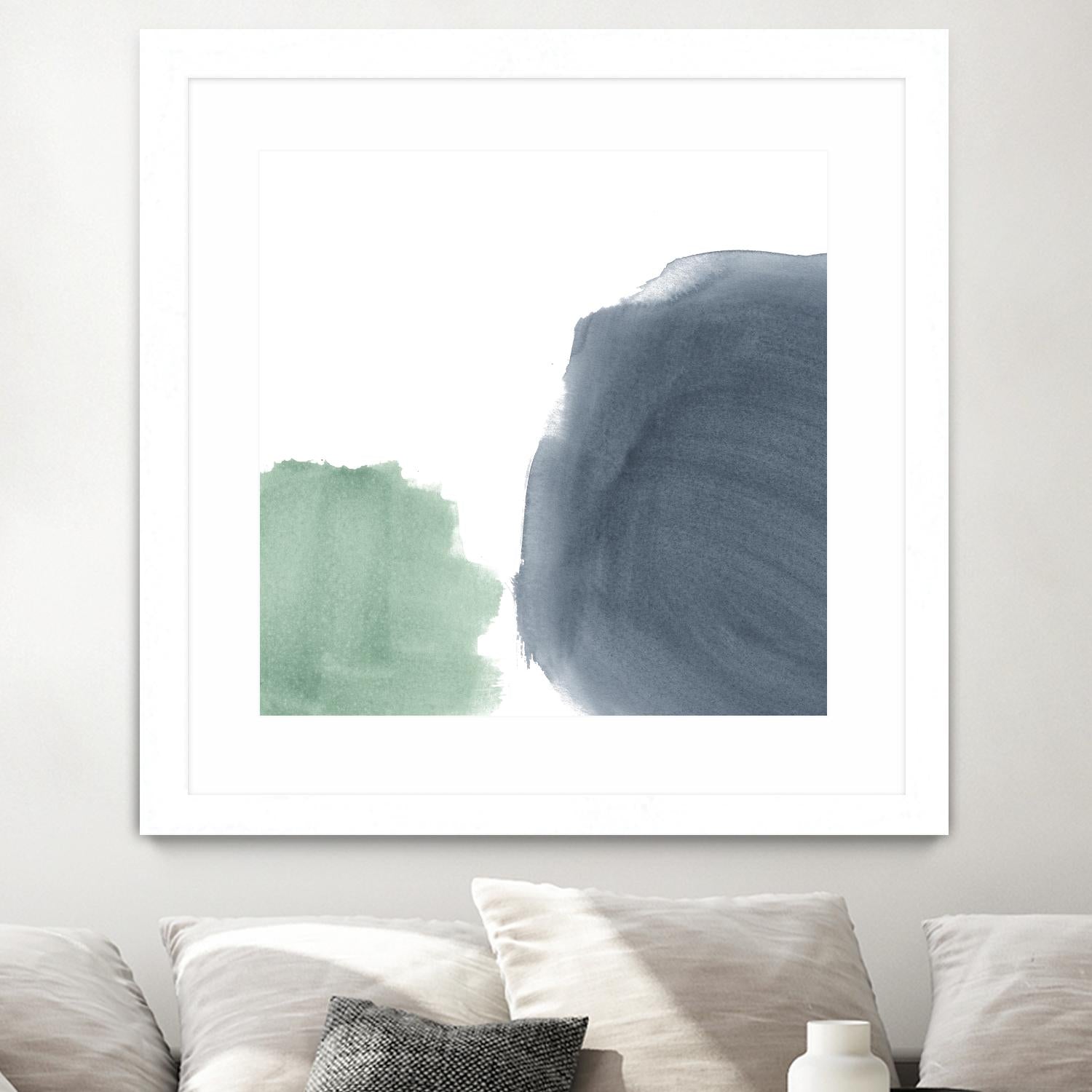 Color Swatch VII by June Erica Vess on GIANT ART - pastels abstract