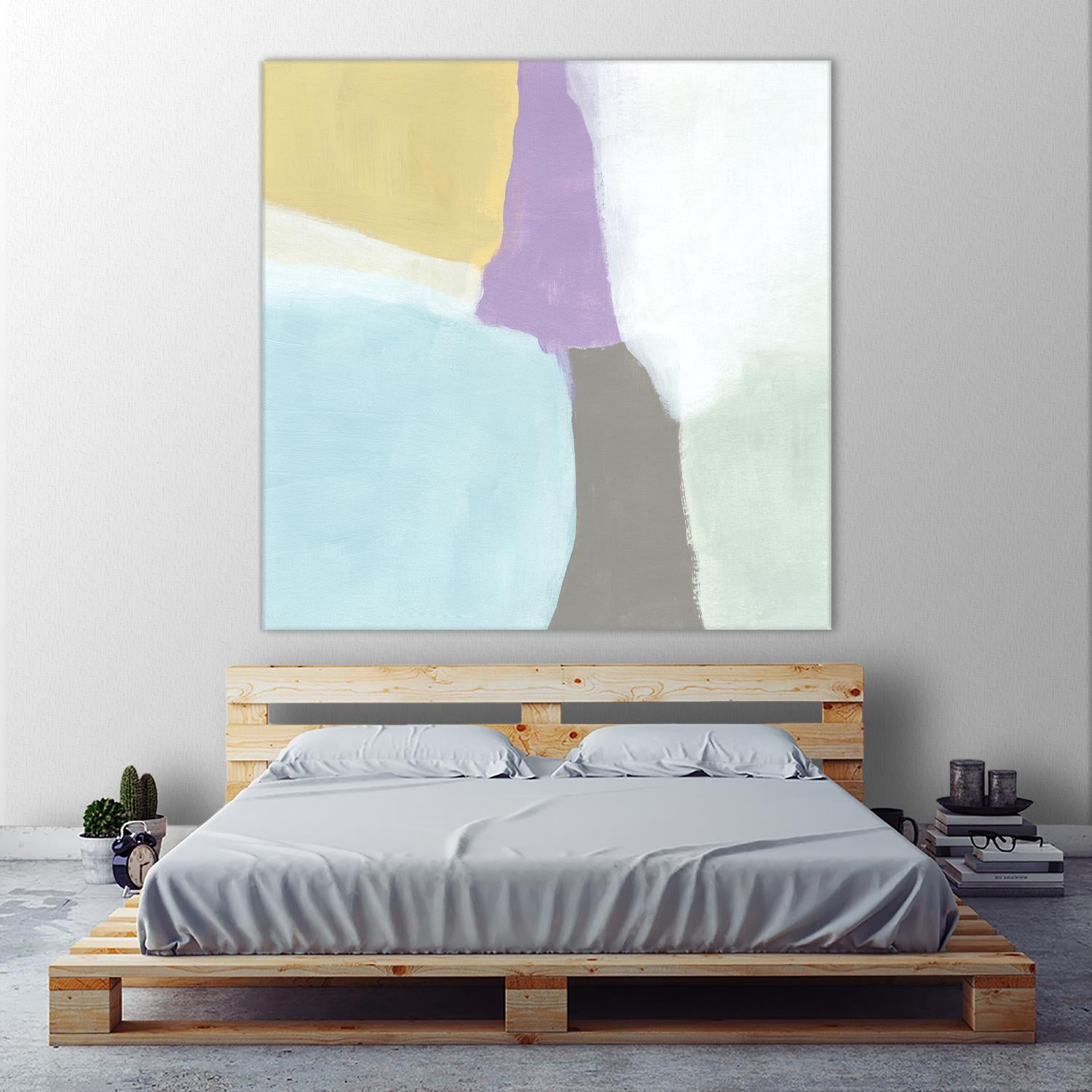 Cloud Block II by June Erica Vess on GIANT ART - pastels abstract