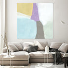 Cloud Block II by June Erica Vess on GIANT ART - pastels abstract