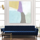 Cloud Block II by June Erica Vess on GIANT ART - pastels abstract