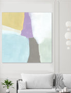 Cloud Block II by June Erica Vess on GIANT ART - pastels abstract