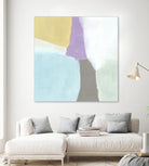 Cloud Block II by June Erica Vess on GIANT ART - pastels abstract