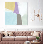 Cloud Block II by June Erica Vess on GIANT ART - pastels abstract