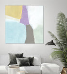 Cloud Block II by June Erica Vess on GIANT ART - pastels abstract