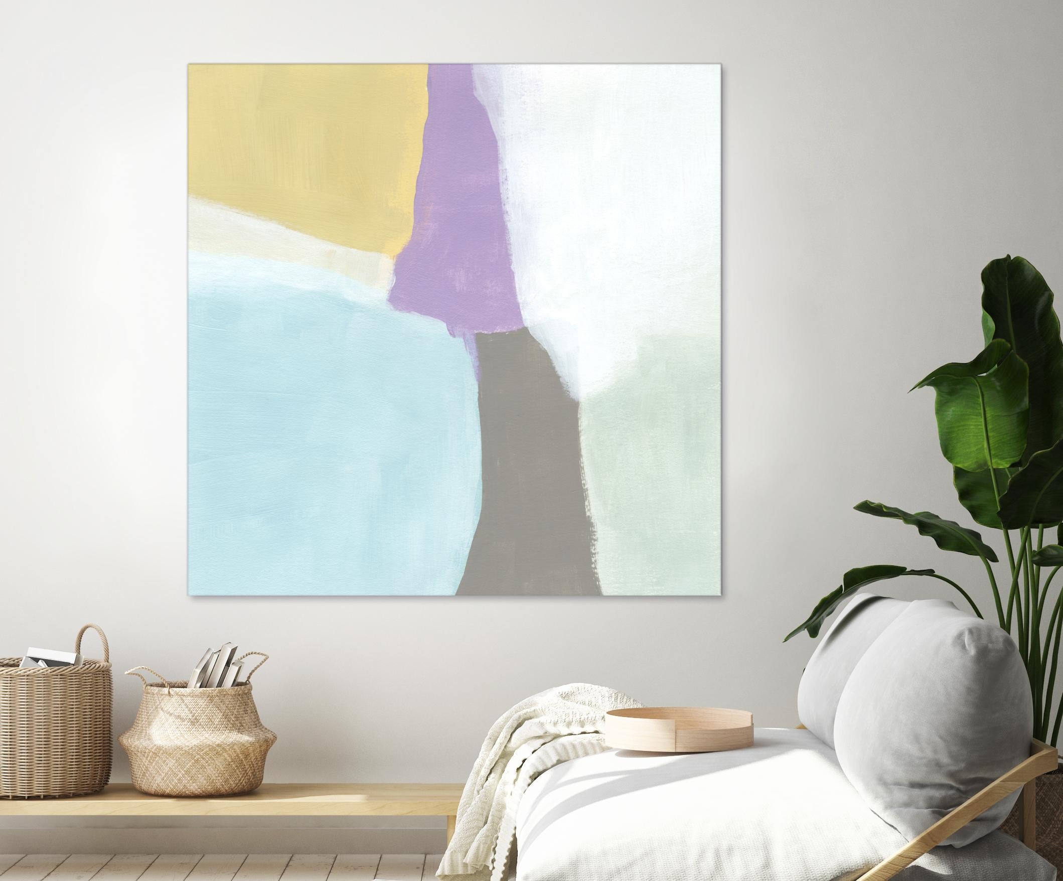 Cloud Block II by June Erica Vess on GIANT ART - pastels abstract