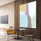 Cloud Block II by June Erica Vess on GIANT ART - pastels abstract