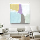Cloud Block II by June Erica Vess on GIANT ART - pastels abstract