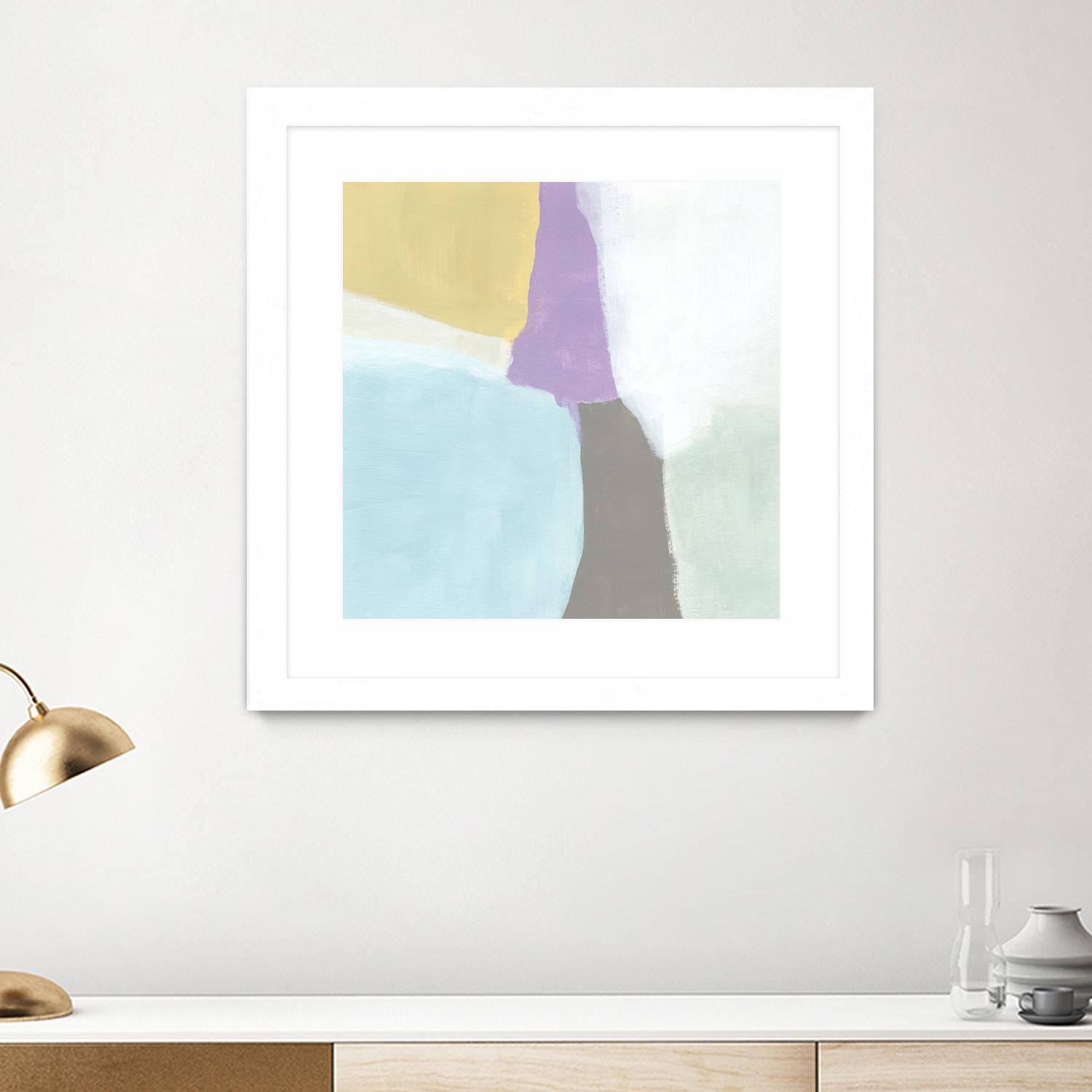 Cloud Block II by June Erica Vess on GIANT ART - pastels abstract