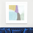 Cloud Block II by June Erica Vess on GIANT ART - pastels abstract