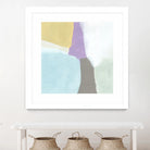 Cloud Block II by June Erica Vess on GIANT ART - pastels abstract