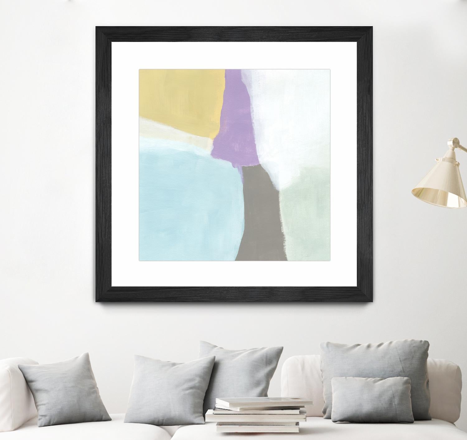 Cloud Block II by June Erica Vess on GIANT ART - pastels abstract