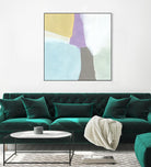 Cloud Block II by June Erica Vess on GIANT ART - pastels abstract