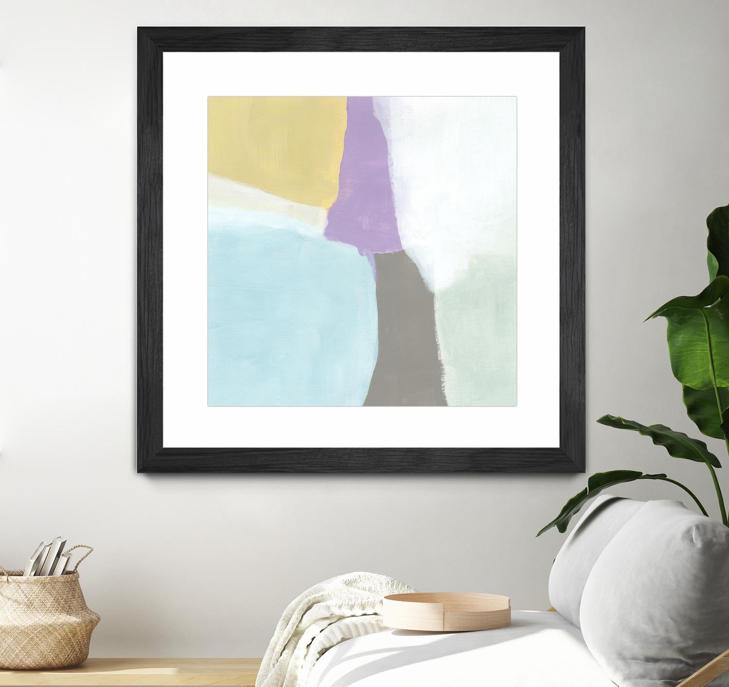 Cloud Block II by June Erica Vess on GIANT ART - pastels abstract