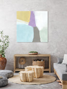 Cloud Block II by June Erica Vess on GIANT ART - pastels abstract