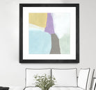 Cloud Block II by June Erica Vess on GIANT ART - pastels abstract