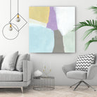 Cloud Block II by June Erica Vess on GIANT ART - pastels abstract