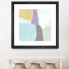 Cloud Block II by June Erica Vess on GIANT ART - pastels abstract