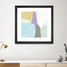 Cloud Block II by June Erica Vess on GIANT ART - pastels abstract