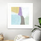 Cloud Block II by June Erica Vess on GIANT ART - pastels abstract