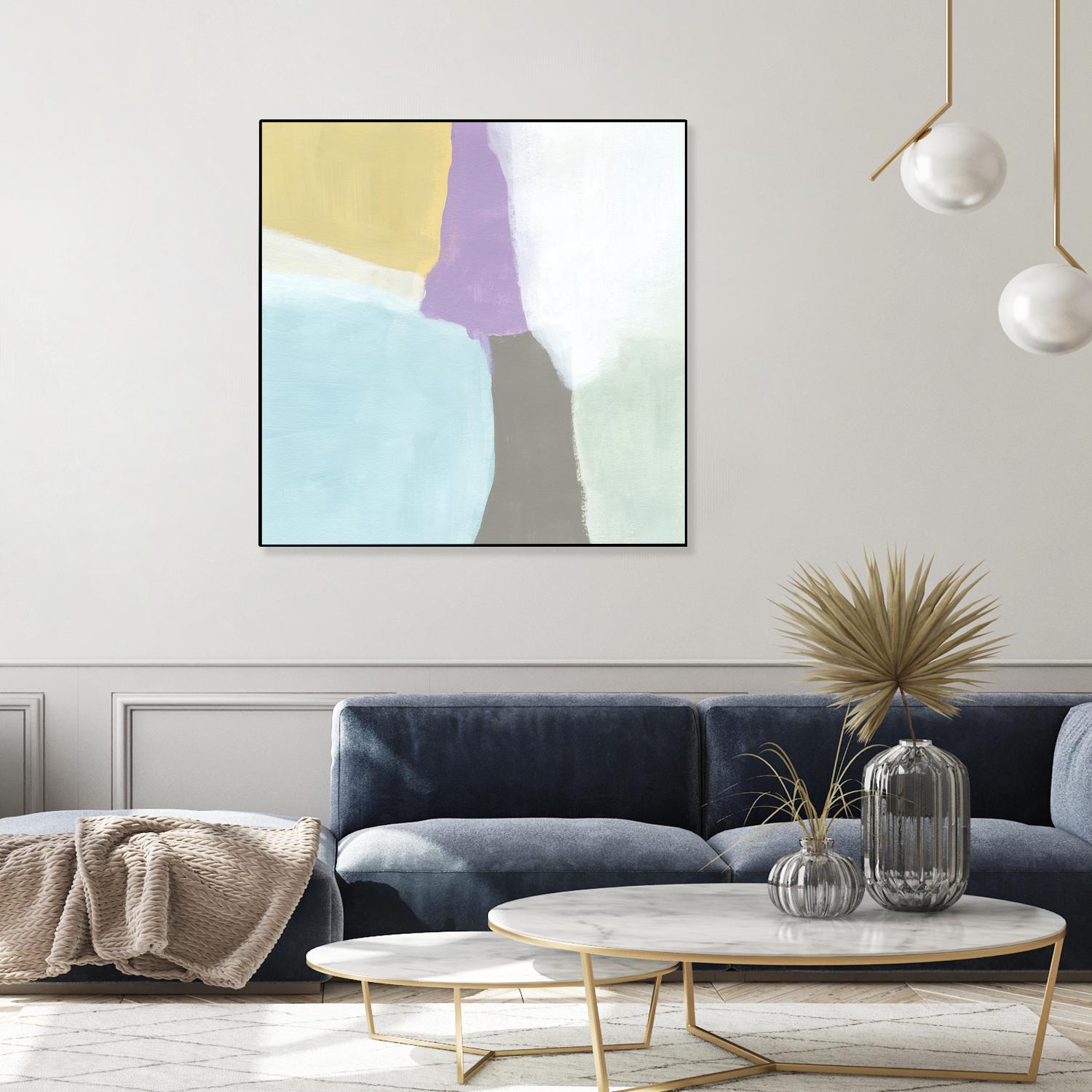 Cloud Block II by June Erica Vess on GIANT ART - pastels abstract