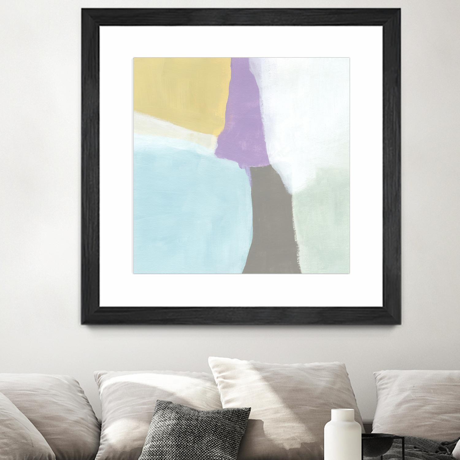 Cloud Block II by June Erica Vess on GIANT ART - pastels abstract