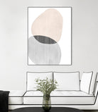 Shifting Spheres I by Grace Popp on GIANT ART - pastels abstract