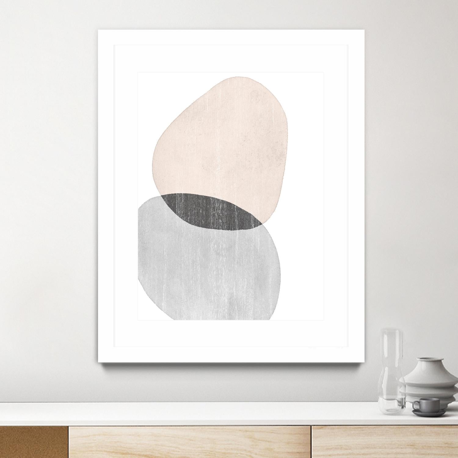 Shifting Spheres I by Grace Popp on GIANT ART - pastels abstract