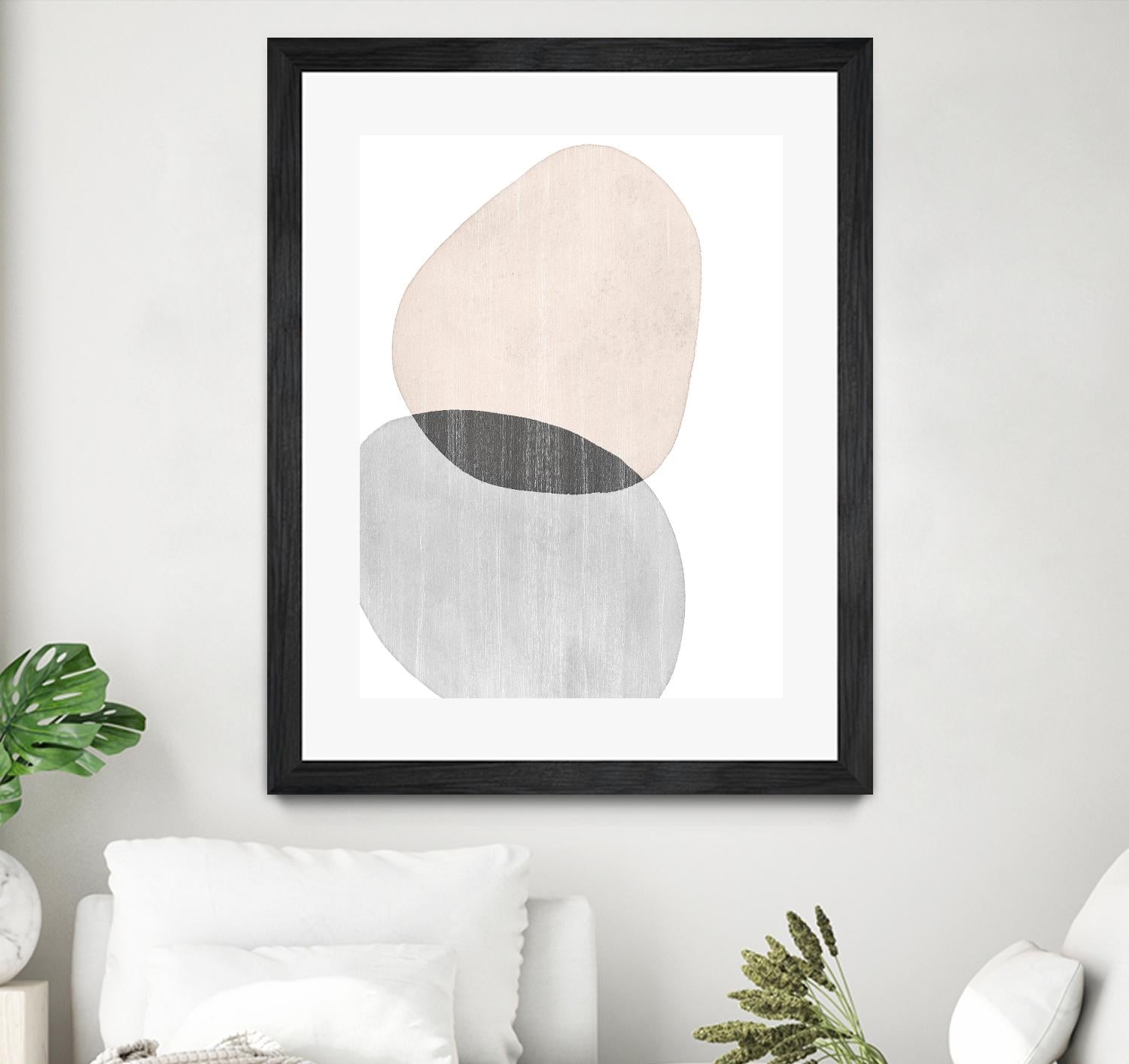 Shifting Spheres I by Grace Popp on GIANT ART - pastels abstract