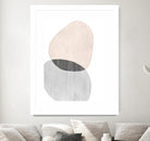 Shifting Spheres I by Grace Popp on GIANT ART - pastels abstract