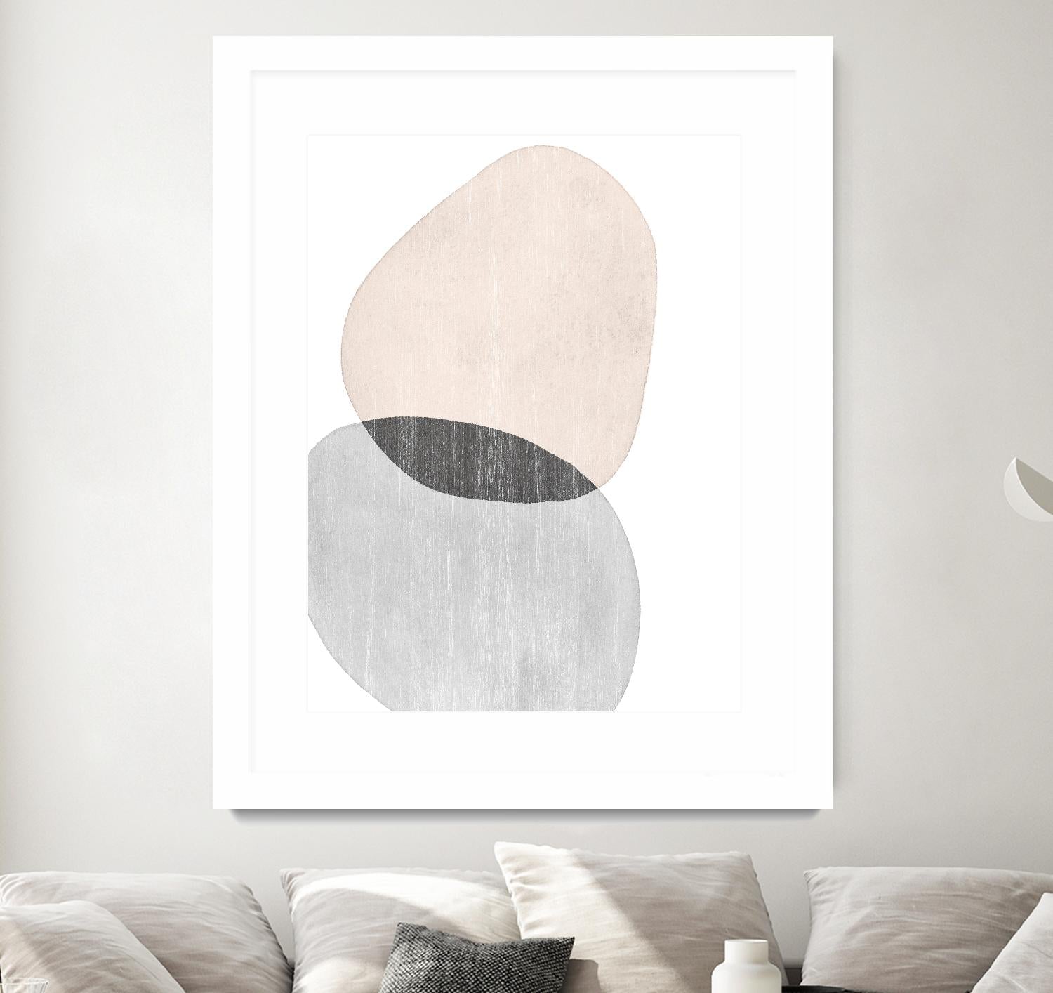 Shifting Spheres I by Grace Popp on GIANT ART - pastels abstract