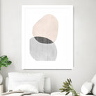 Shifting Spheres I by Grace Popp on GIANT ART - pastels abstract