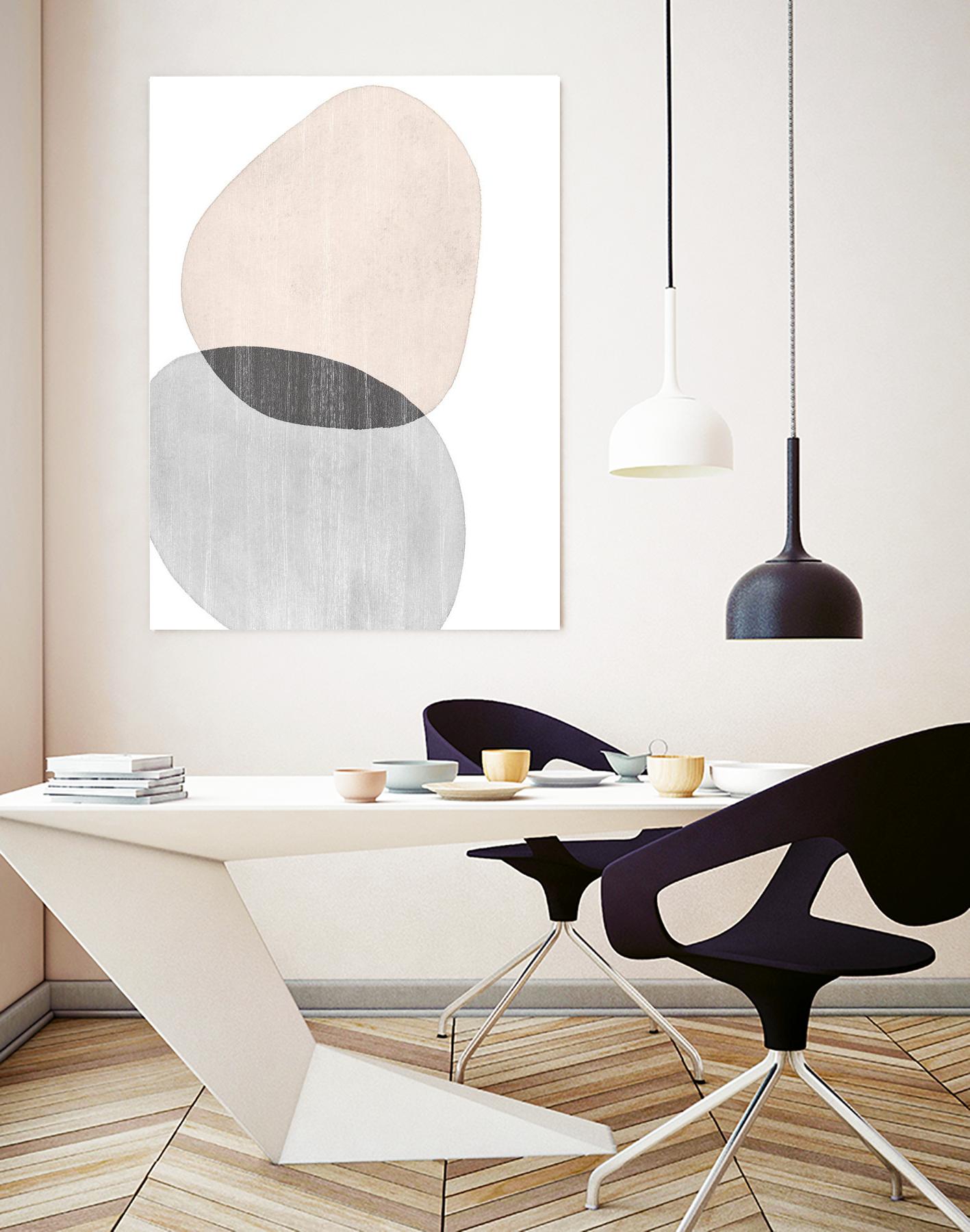 Shifting Spheres I by Grace Popp on GIANT ART - pastels abstract