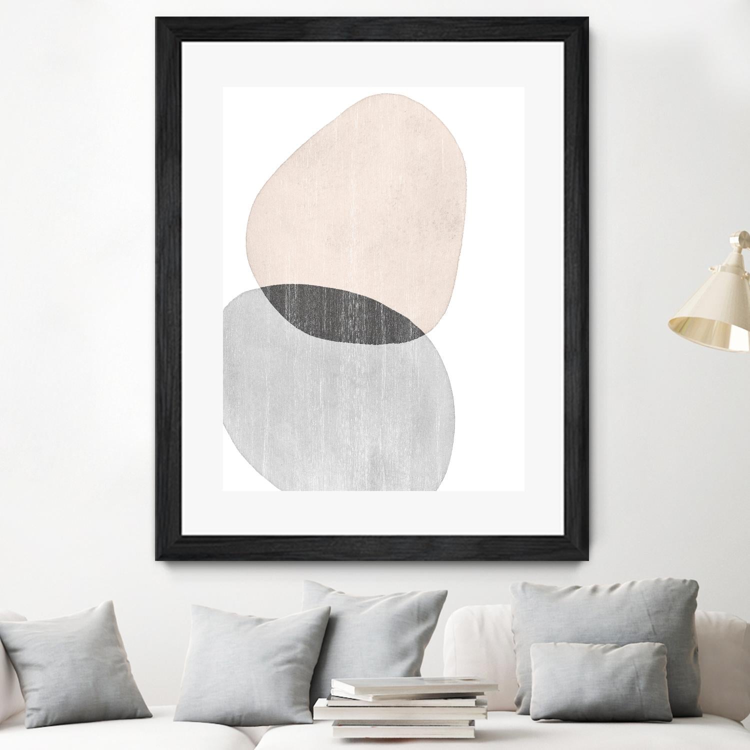 Shifting Spheres I by Grace Popp on GIANT ART - pastels abstract