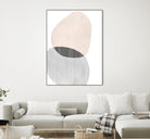 Shifting Spheres I by Grace Popp on GIANT ART - pastels abstract