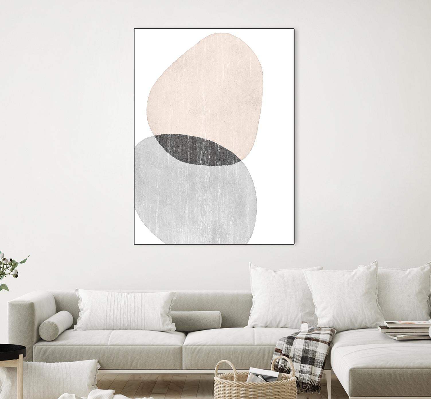 Shifting Spheres I by Grace Popp on GIANT ART - pastels abstract