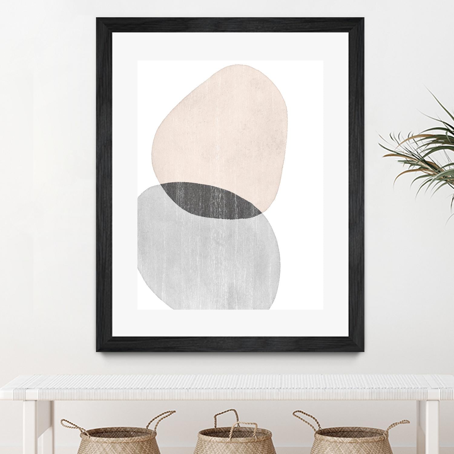 Shifting Spheres I by Grace Popp on GIANT ART - pastels abstract