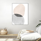 Shifting Spheres I by Grace Popp on GIANT ART - pastels abstract