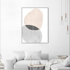 Shifting Spheres I by Grace Popp on GIANT ART - pastels abstract